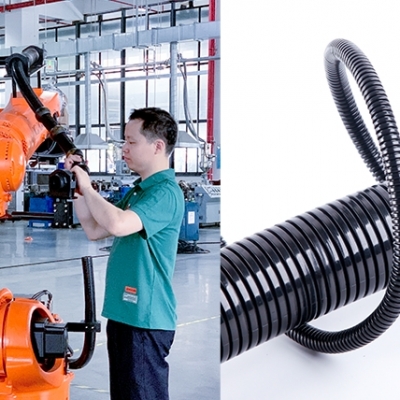 機(jī)器人管線包材質(zhì)升級：尼龍與 PUR 的產(chǎn)業(yè)應(yīng)用新趨勢