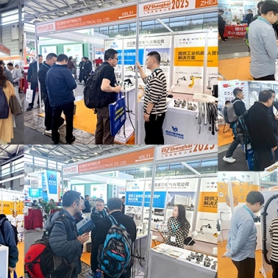 聚焦智造，連接未來——浙江雷諾爾電氣有限公司盛裝亮相2025年第三十二屆中國國際電力展及上海國際儲能展