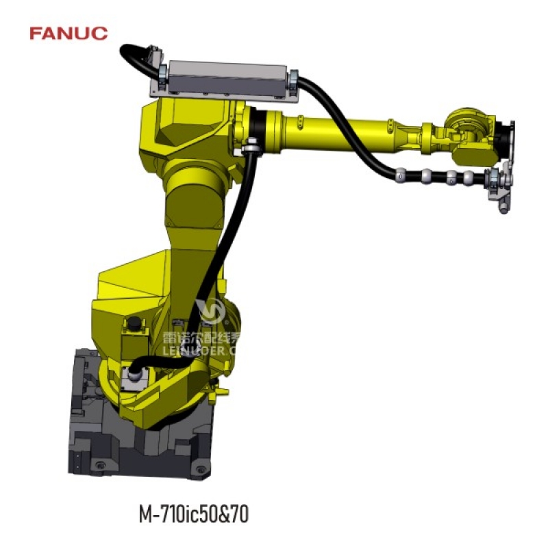 FANUC 彈簧底座管線包方案