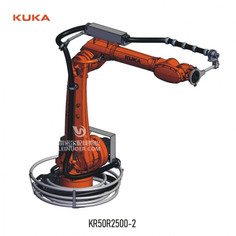 KUKA 彈簧環形管線包方案